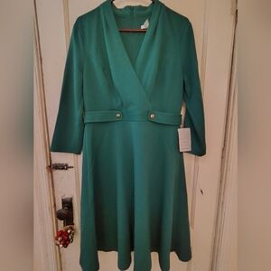 Emerald Green Dress size 12